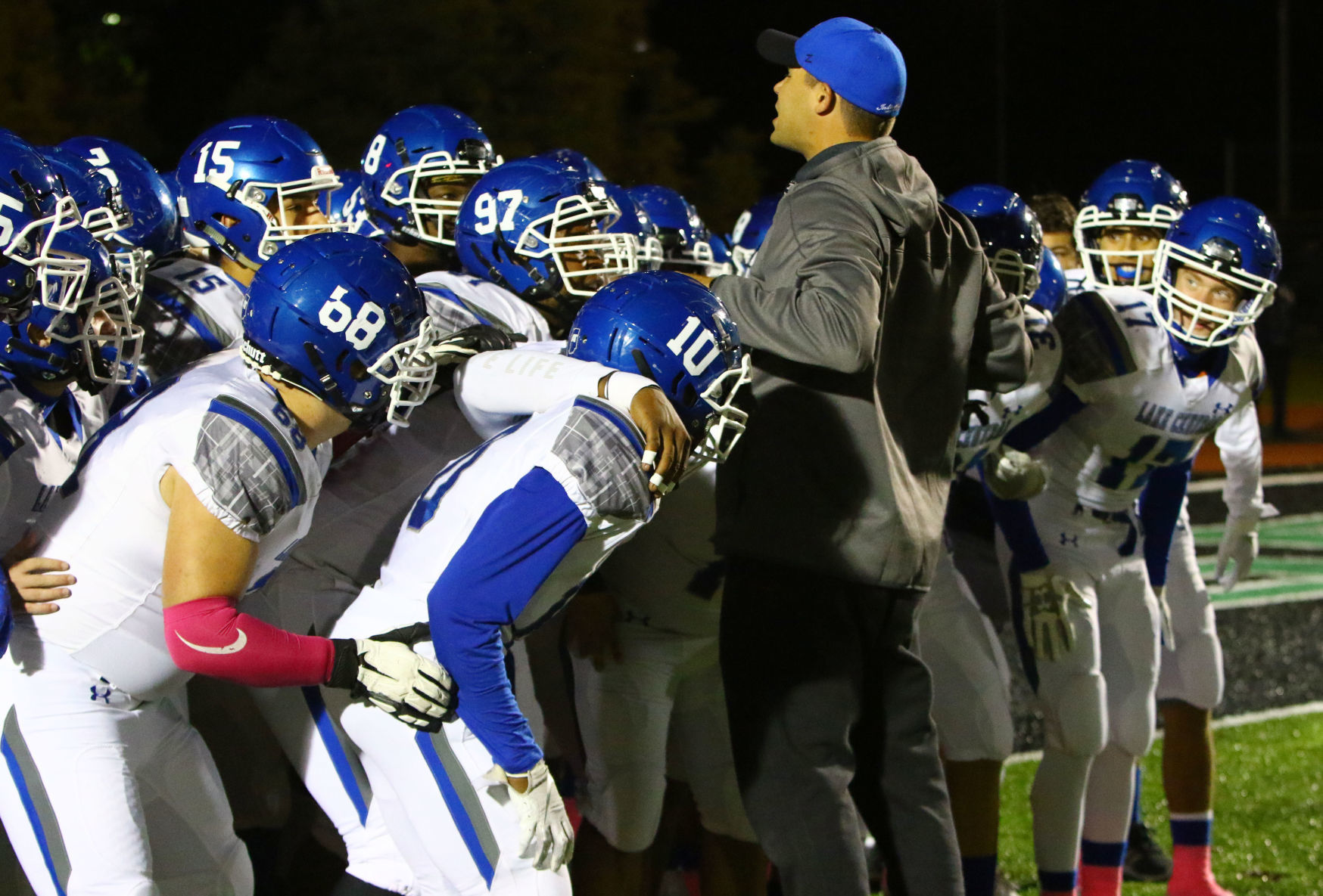 Gallery: Lake Central at Valparaiso football